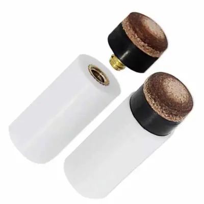 Наклейка для кия с винтом и втулкой 13мм. 1шт. изображение