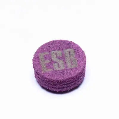 Наклейка ESB многослоная Евгения Сталева и Сергея Баурова жесткие H красная 1шт изображение