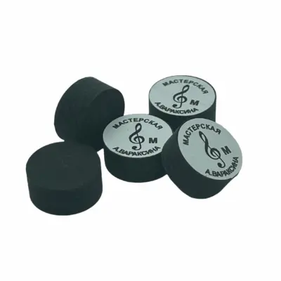 Наклейка для бильярдного кия многоcлойная А. ВАРАКСИНА Ø13мм M 1шт. изображение