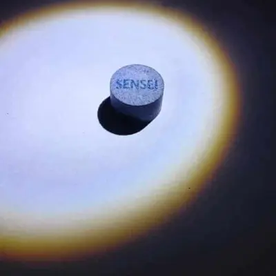 Наклейки для більярдного кию SENSEI exstrem 14мм 1шт. изображение