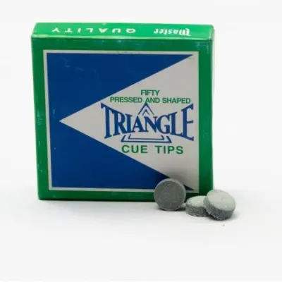 Наклейки для більярдного кия Triangle 13mm (China) 1 шт. изображение