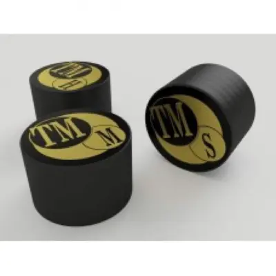 Наклейка для кия ТМ М снукер 11мм изображение