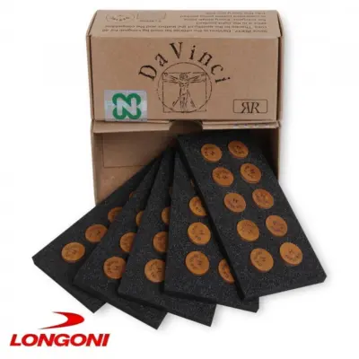 Наклейка для кию Renzline Da Vinci 13мм Hard изображение