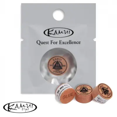 Наклейка для більярдної киї KAMUI PYRAMID ORIGINAL 13ММ HARD изображение