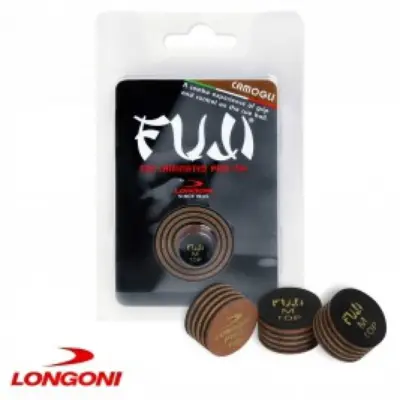 Наклейка для бильярдного кия LONGONI FUJI CAMOGLI Ø14ММ MEDIUM изображение