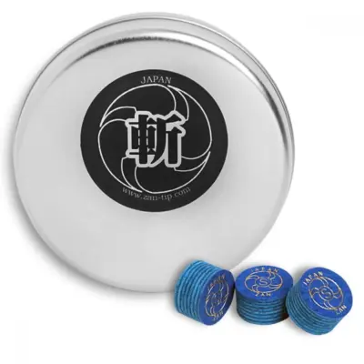 Наклейка для кия Zan 13мм Soft изображение