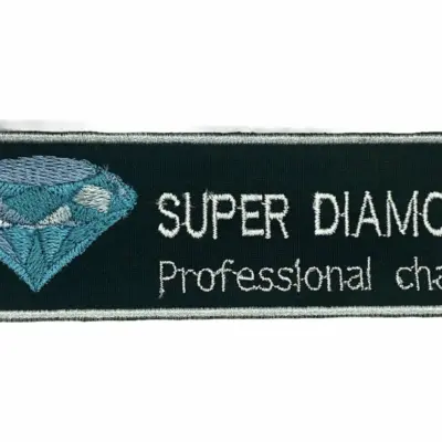 Нашивка нагрудная Super Diamond 1 шт. изображение