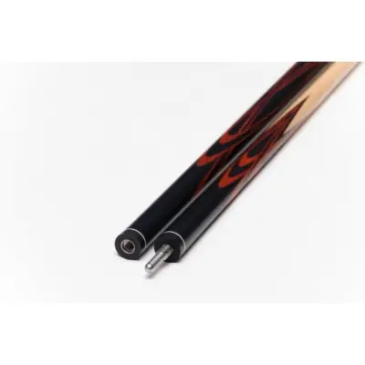 Бильярдный кий паутина черный граб+падук изображение