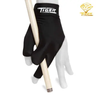 Tiger Black Glove S 1 частина изображение