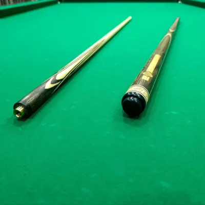 Більярдний кий Flower Mahenga Black Hornbeam 4 beam Tension AS изображение