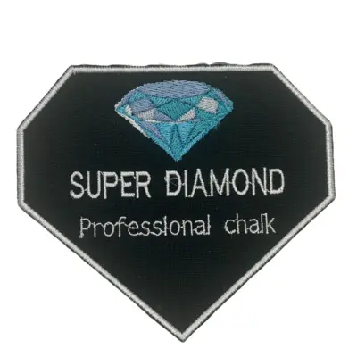 Нашивка на грудь Super Diamond 1 шт. в виде брильянта изображение