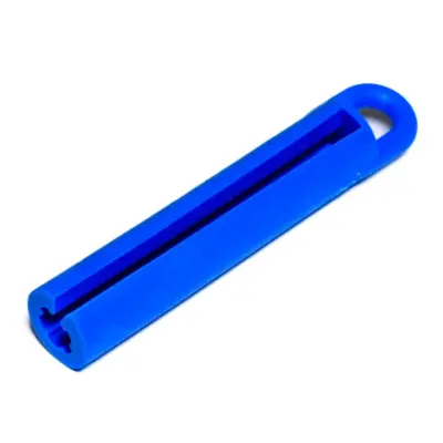 Подвес для кия резиновый синий 90мм 1шт. изображение