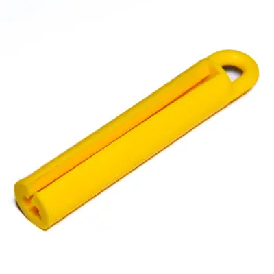 Підвіс для кия гумовий жовтий 90мм 1шт. изображение