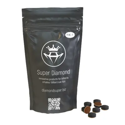 Наклейка для більярдного кийка Super Diamond Amateur Pro F 1pc. изображение