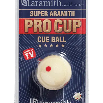 Куля тренувальна для пулу Super Aramith Pro-Cup cue ball блістер изображение