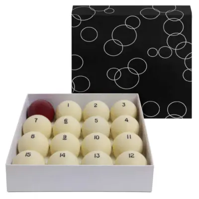 ШАРЫ STANDARD PYRAMID Ø68ММ КРАСНЫЙ БИТОК изображение