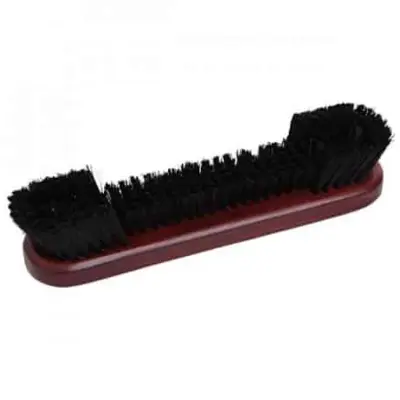 Щетка для бильярдного сукна 9 нейлон махагон 22см изображение