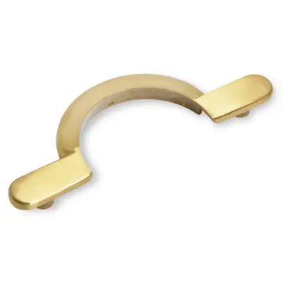 СКОБИ ДЛЯ ЛУЗ ЧЕМПІОН СЕРЕДНЯ ГЛАДКА СИЛУМІН 1шт. изображение