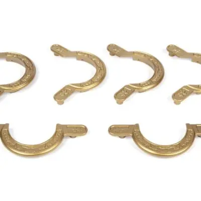 СКОБИ ДЛЯ ЛУЗ КЛАСИК ФІГУРНА СИЛУМІН 6шт. изображение