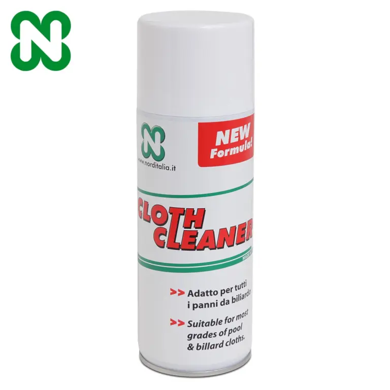 Средство для чистки сукна NIR CLOTH CLEANER Аэрозоль 400мл.|Средство для чистки сукна NIR CLOTH CLEANER Аэрозоль 400мл. (2)|Средство для чистки сукна NIR CLOTH CLEANER Аэрозоль 400мл. (3)