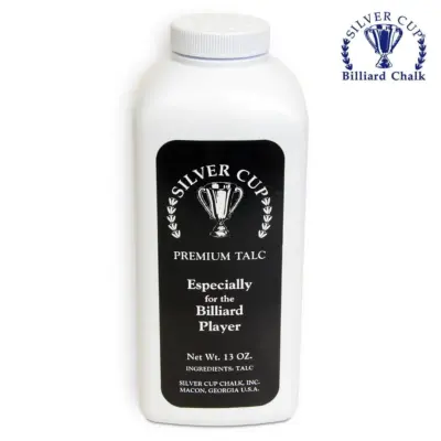Тальк бильярдный для рук SILVER CUP PREMIUM TALC 368Г изображение