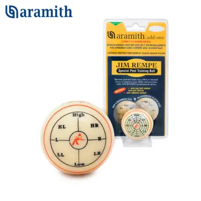 ТРЕНУВАЛЬНА КУЛЯ ARAMITH JIM REMPE POOL Ø57,2ММ блістер изображение