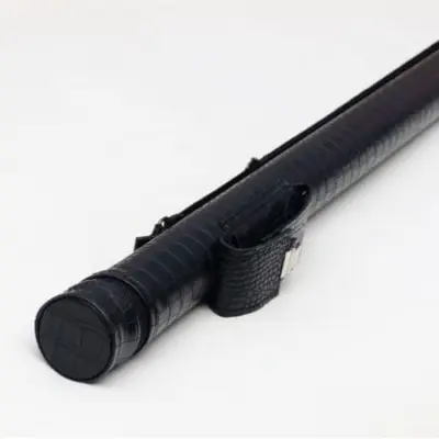 Трубка для кейса з крокодилом для більярдного кийка з замком на кишені 1 кшталь. изображение