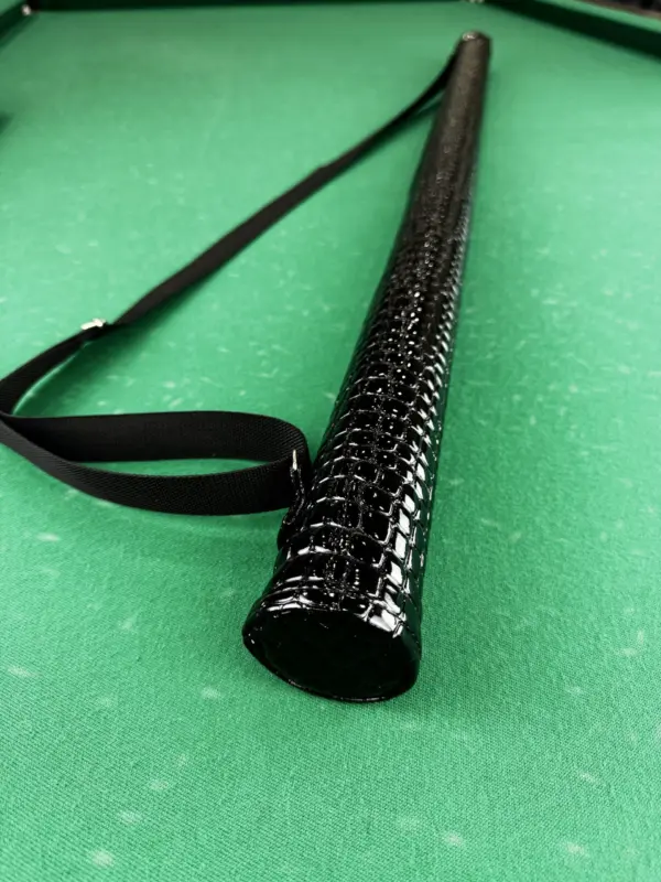 tubus-dlya-bilyardnogo-kiya-super-diamond-23-krokodil-chernyj-glyanecz-1sht-1-scaled