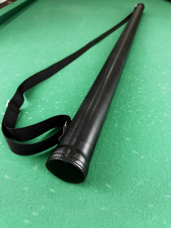 тубус-для-білярдного-кія-супер-діамант-34-гладкий-черний-1шт-1-луска-1