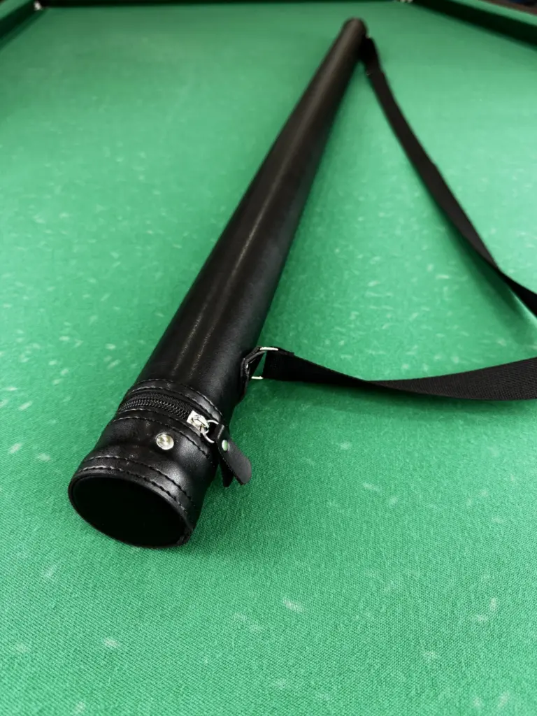 Тубус для бильярдного кия Super Diamond 34 гладкий черный 1шт (2)|Тубус для бильярдного кия Super Diamond 34 гладкий черный 1шт (1)