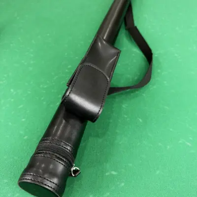 Тубус для бильярдного кия Super Diamond  карман на пристежках гладкий 1шт. изображение