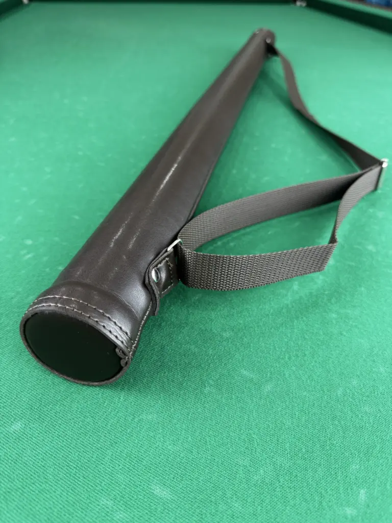 tubus-dlya-bilyardnogo-kiya-super-diamond-korichnevyj-bez-karmana-gladkij-1sht-4-scaled