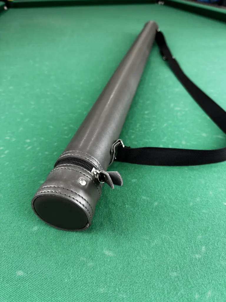 Тубус для бильярдного кия Super Diamond серый без кармана гладкий 1шт (1)|Тубус для бильярдного кия Super Diamond серый без кармана гладкий 1шт (2)|Тубус для бильярдного кия Super Diamond серый без кармана гладкий 1шт (3)