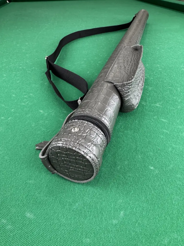 тубус-для-білярдного-кія-супер-діамант-серій-крокоділ-пришивной-карман-1ШТТ-2-лускатий