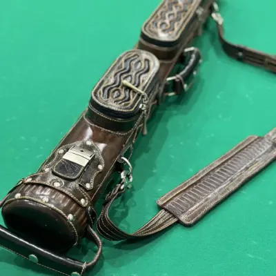 Тубус эксклюзивный ручная работа 001 изображение