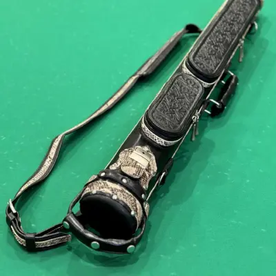 Тубус эксклюзивный ручная работа 025 вставки змея изображение