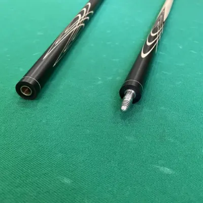 Бильярдный кий Тюльпан Консул черный граб 0.5мм изображение