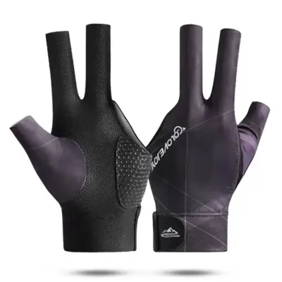 GO LOVE JOY більярдна рукавичка чорно-фіолетова изображение