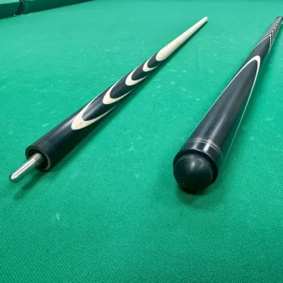 Більярдний кий Консул 10 запилів чорний граб изображение