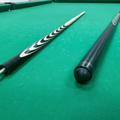 Більярдний кий 17запилів чорний граб изображение