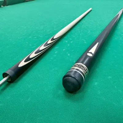 Більярдний кий, 10 вирізів, чорний граб Рой Ніколай изображение