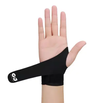 Більярдна рукавичка для зап’ястя правої руки 1 шматочок. изображение