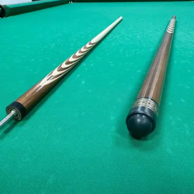 Інкрустація з кільцями для більярдного кию з 15 вирізами з кільцями изображение