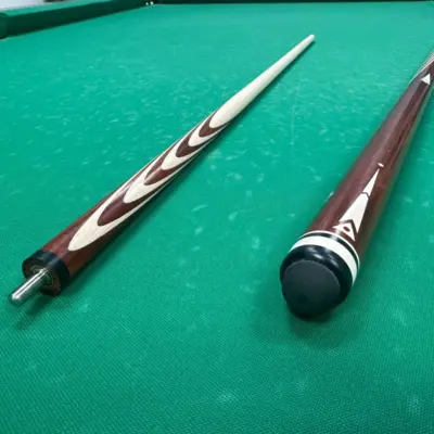 Більярдний кий Lutsky 10 вирізів, атласна повна інкрустація изображение