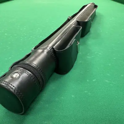 Тюбик для більярдної шкіри, Super Diamond lock, дві пришиті кишені, гладка 1 штука. изображение