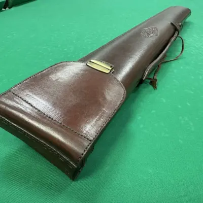 Колчан для більярдного кийка Kpanzler шкіра коричнева гладка изображение