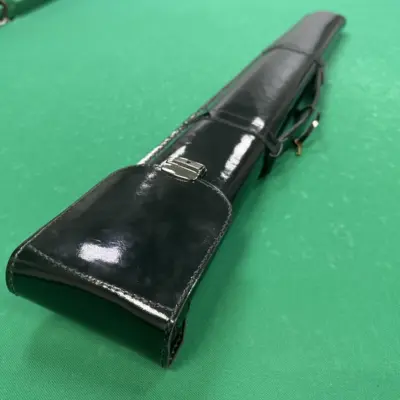 Quiver для більярдного кийка Safari шкіряний чорний глянцевий 1 штук изображение