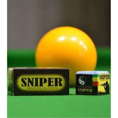 Бильярдный мел Sniper изображение